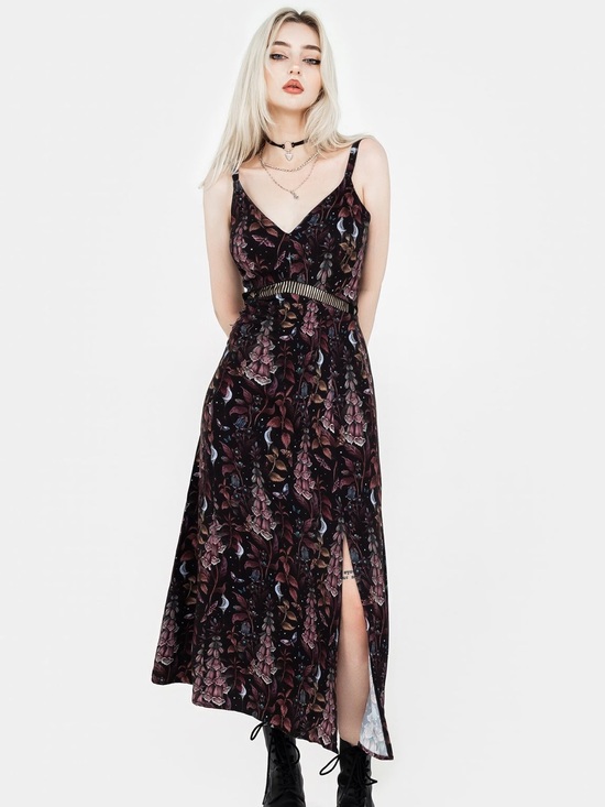 Disturbia Dresses & Skirts - Disturbia Foxglove Midaxi Cami Dress 🥀
